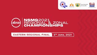 NSMQ2021 EASTERN REGIONAL CHAMPIONSHIP FINAL [upl. by Odnumyar]