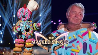 The Masked Singer 2023  Donut  All Performances and Reveal [upl. by Aynatal]