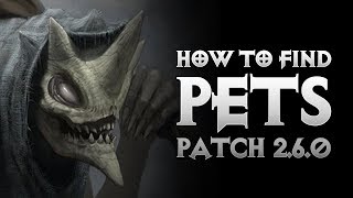 Diablo 3  HOW TO FIND PETS IN SEASON 11  MENAGERIST GOBLIN FARMING  PWilhelm [upl. by Eniamirt]