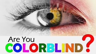 Are You Colorblind  Ishihara Test  Eye Test 100 Accuracy [upl. by Christopher]