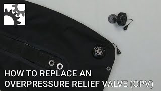 How to Replace an Overpressure Relief Valve OPV [upl. by Stambaugh]