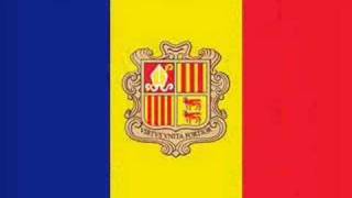 National Anthem of Andorra [upl. by Kcirdlek]