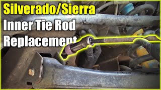 Silverado Inner Tie Rod Replacement [upl. by Fortunio]