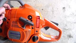 Stihl MS271 VRS Husqvarna 450 [upl. by Comethuauc]