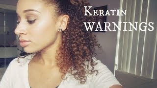 Keratin Treatment Warnings [upl. by Morissa]