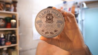 💈 Abbate Y La Mantia Hard Soap Tabacco Blu 💈 FILSLADE [upl. by Aehsila]