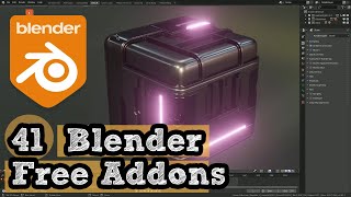 Best Blender Free Addons l Part 1 [upl. by Aillil]