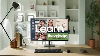 Smart Monitors HowTo Work from Home Without a PC  Samsung [upl. by Mueller]