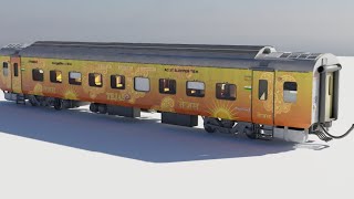 12310 Patna Tejas Rajdhani In open Rails In Android indianrailwaysimulator openrail msts [upl. by Calvin849]