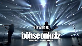 Böhse Onkelz  Nie wieder Memento  Live in Berlin [upl. by Naitsirk]