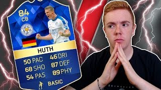 TEST ROBERT HUTH TOTS 84 SUR FUT 16 [upl. by Aniras]