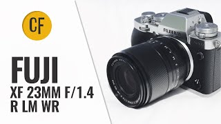 Fuji XF 23mm f14 R LM WR lens review with samples [upl. by Cortie743]