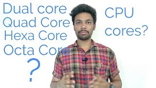 Processor Cores  Dual vs Quad vs Hexa vs Octa  Telugu  Computer Hardware amp Networking Tutorial8 [upl. by Eisset]