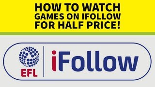 UPDATED 2O21 HOW TO WATCH YOUR CLUBS GAMES ON IFOLLOW CHEAPER UPDATE IN DESCRIPTION [upl. by Lewls]