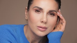 EVERYDAY MINIMAL MAKEUP LOOK  ALI ANDREEA [upl. by Akyre810]