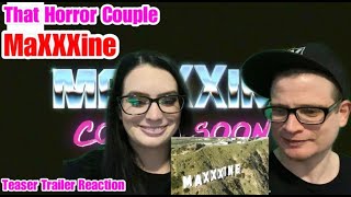 MaXXXine Teaser Trailer Reaction [upl. by Earleen893]