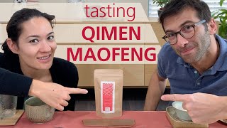 TEA TASTING Qimen Maofeng aka Keemun [upl. by Oliy]