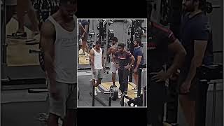 Dont use 5 scoops of PreWorkout 😅anatoly gym prank shorts [upl. by Arabrab]