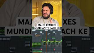 Majed remixes Mundian To BachKe 😭 [upl. by Ancelin]