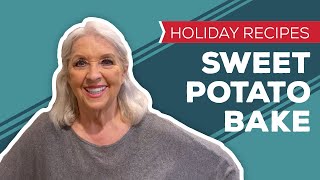 Holiday Recipes Sweet Potato Bake Recipe [upl. by Asum]