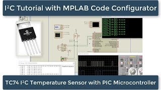 38 Interfacing The TC74 I2C Temperature Sensor  MPLAB XC8 for Beginners Tutorial [upl. by Onaireves122]