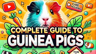 Complete Guide to Guinea Pigs  Care Facts and Tips for Beginners [upl. by Aia498]