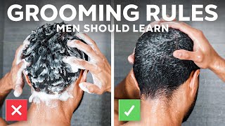 7 Grooming Rules All Men Should Know [upl. by Nady]