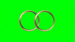 Green screen wedding rings [upl. by Maryellen]