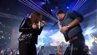 Lady Antebellum performing Need You Now on X Factor AU 2012 [upl. by Sema]