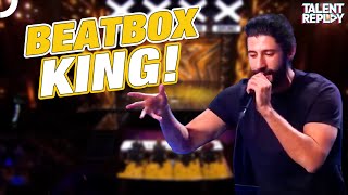 The Beatbox King MB14 is on FIRE  Britains Got Talent [upl. by Ailbert]