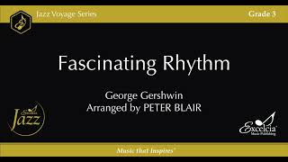 Fascinating Rhythm  Arranged by Peter Blair [upl. by Suirauqram317]