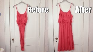 How To Fix The Static In A Cling Dress  TIPS AND TRICKS [upl. by Inman]