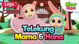 Omar amp Hana  Telekung Mama amp Hana x Siti Khadijah [upl. by Witha499]