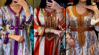 أرووووع موديلات القفطان المغربي لصيف 2023 best caftan marocain [upl. by Aldora972]