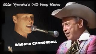 Aslak Gjennestad amp Little Jimmy Dickens  Wabash Cannonball [upl. by Einaoj]