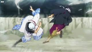 Gintoki vs Takasugi Sub EspañolGintama 2015 [upl. by Cissej]