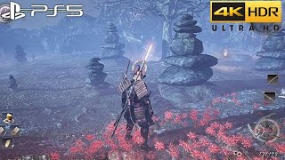 Nioh 2 Remastered PS5 4K 60FPS HDR Gameplay [upl. by Drobman500]