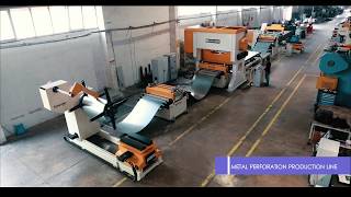 Metal Perforation Production lines [upl. by Gosser]