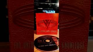 fOR uNLAWFUL cARNAL kNOWLEDGE 🤟👊 VanHalenvanhalen collection cd shorts viral fyp [upl. by Decca]