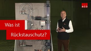 Was genau ist Rückstauschutz und wie funktionieren Rückstauschutzsysteme [upl. by Daveta163]