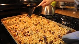 How to Make Homemade Granola and Recipe [upl. by Etteneg825]