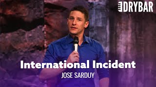 Preventing An International Incident Jose Sardy [upl. by Shoshana104]