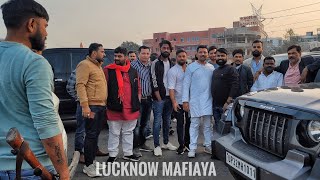 Pawan yadav Gomti nagar Lucknow Kafila Black Car UP 32  Uttar Pradesh status [upl. by Kcitrap]