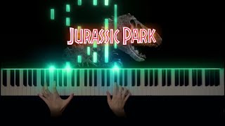 Jurassic Park Main Theme  John Williams  Piano cover [upl. by Einberger143]