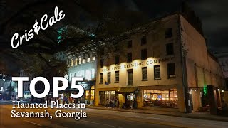 Top 10 Most Haunted Locations In Georgia [upl. by Oremar]