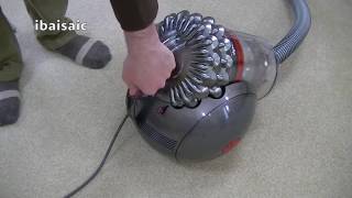 Dyson CY22 Cinetic Big Ball Animal Vacuum Cleaner Demonstration amp Review [upl. by Thielen896]