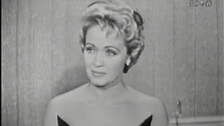 Whats My Line  Clifton Fadiman host Jane Powell Martin GabelDana Wynter panel Apr 20 1958 [upl. by Demah]