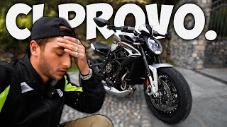 Provo la BRUTALE DRAGSTER 800 RR SCS 😳 [upl. by Kcired]