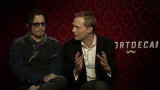 Johnny Depp discusses Mortdecai with Harkins Theatres Behind the Screens [upl. by Regan572]