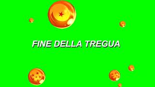 Titoli di Dragon Ball puntate GREEN SCREEN ITA HD [upl. by Asirak]